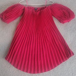 Express Off the Shoulder Mini Dress